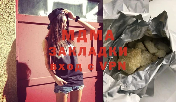 прущий лед Липки